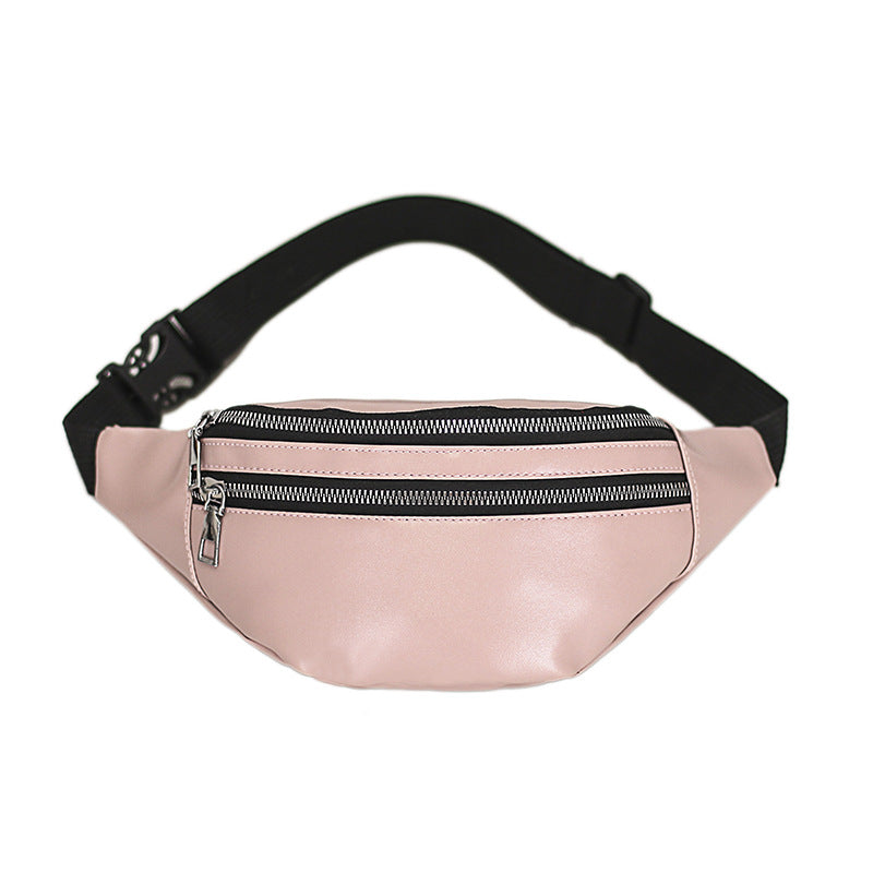 Large Men's Chest Bag | Multifunctional Sports Crossbody Bag