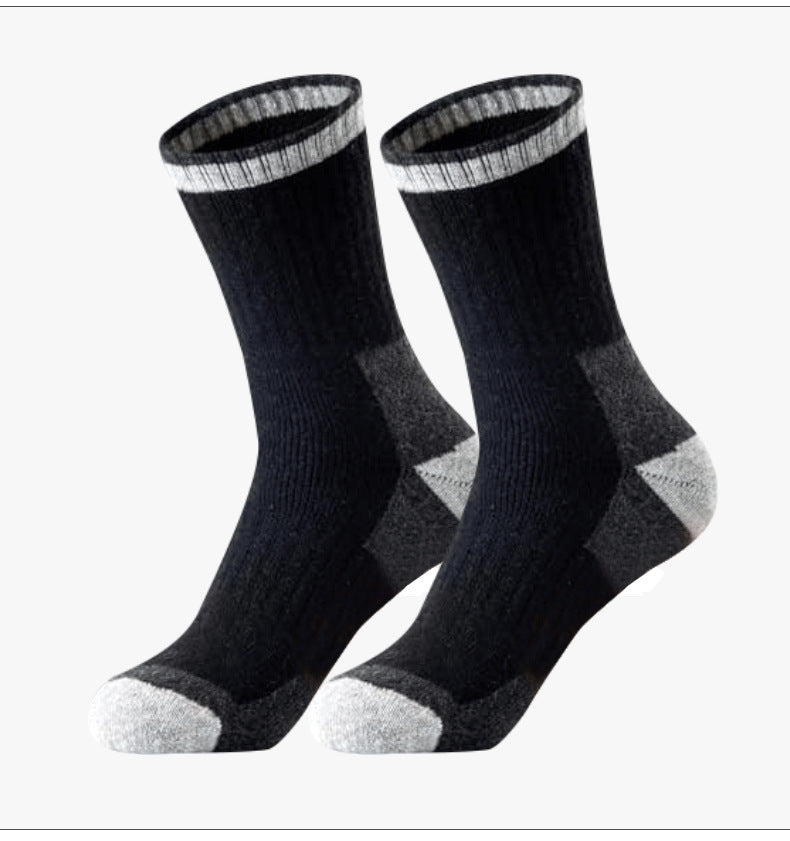 Men's Lined Wool Socks Warm | Thermal Winter Socks