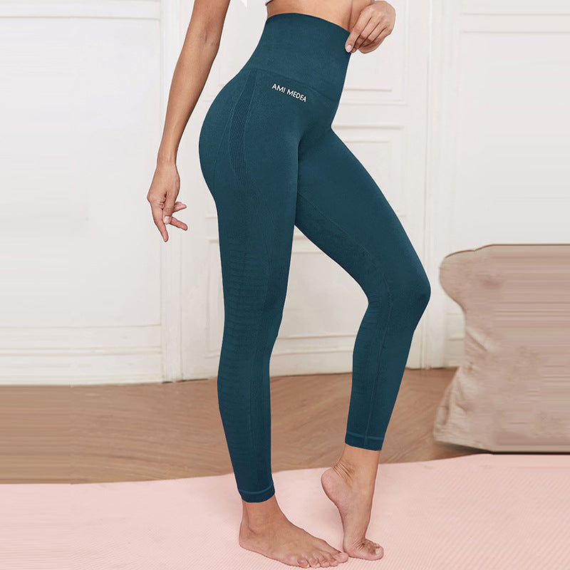 Women's High Waisted Push-Up Fitness Leggings – Professional Yoga Pants