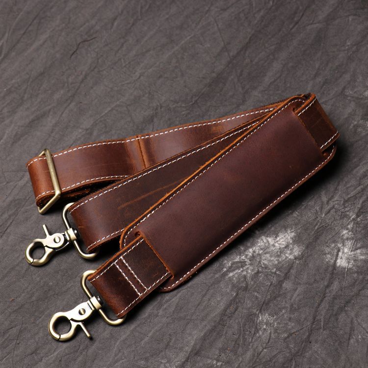 Men's Leather Travel Bag – Shoulder Crossbody Duffel Bag Premium