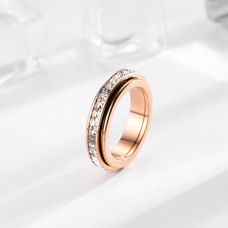 Trendiger Paarring für Damen & Herren – Modernes Partner Schmuck Set