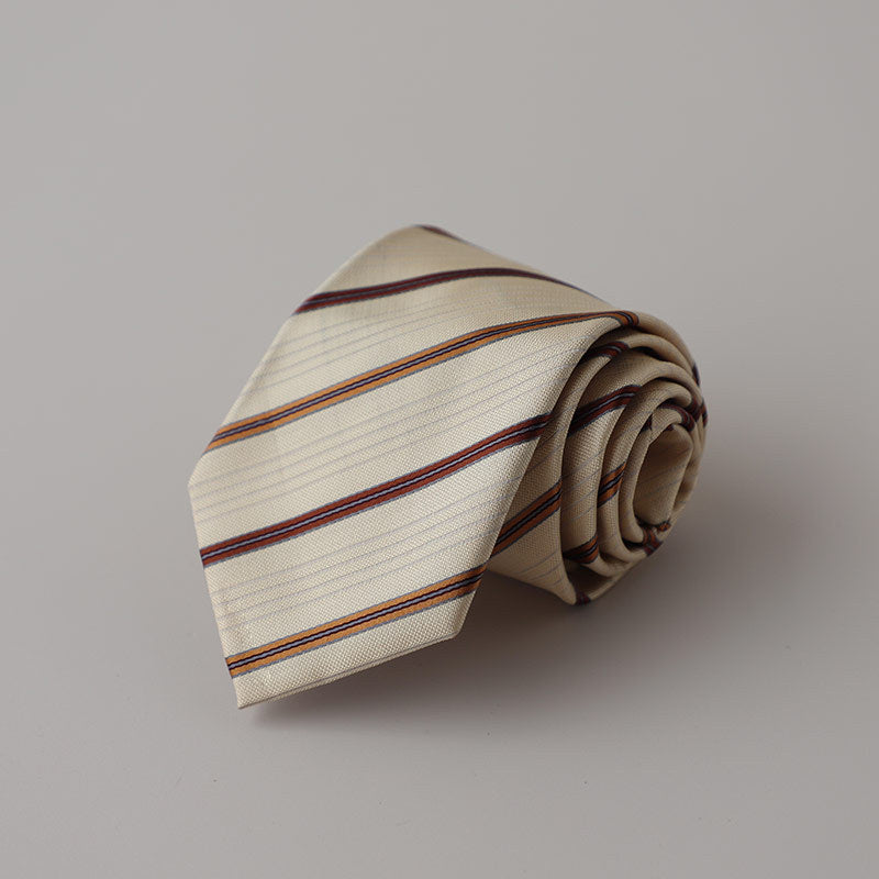 Men's Tie Retro Korean Light Modern Elegant Style