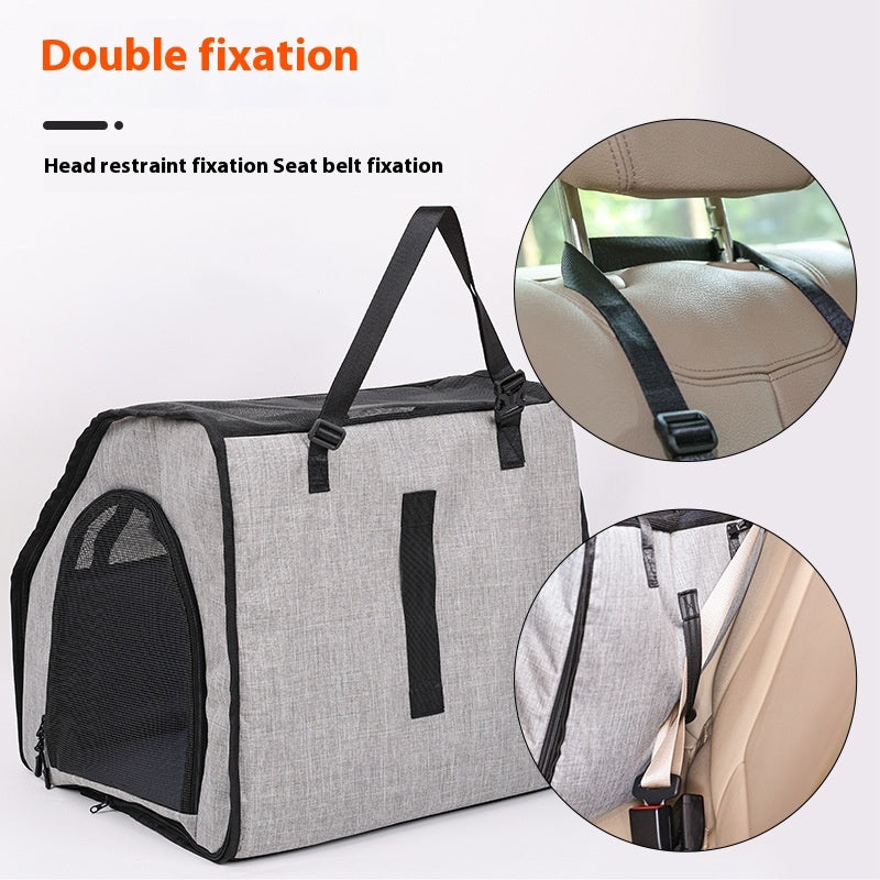 Waterproof Car Dog Blanket | Foldable Robust Protective Mat