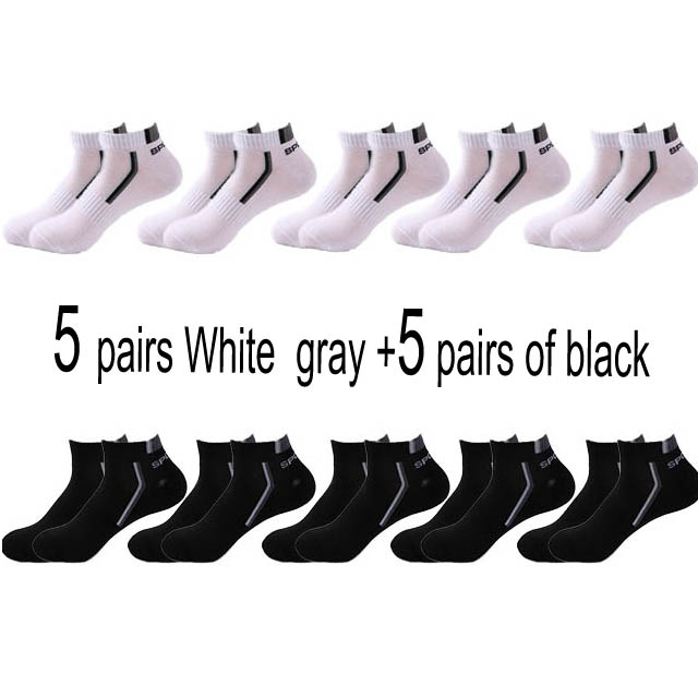 Men's Cotton Socks breathable | sweat-absorbing All-year