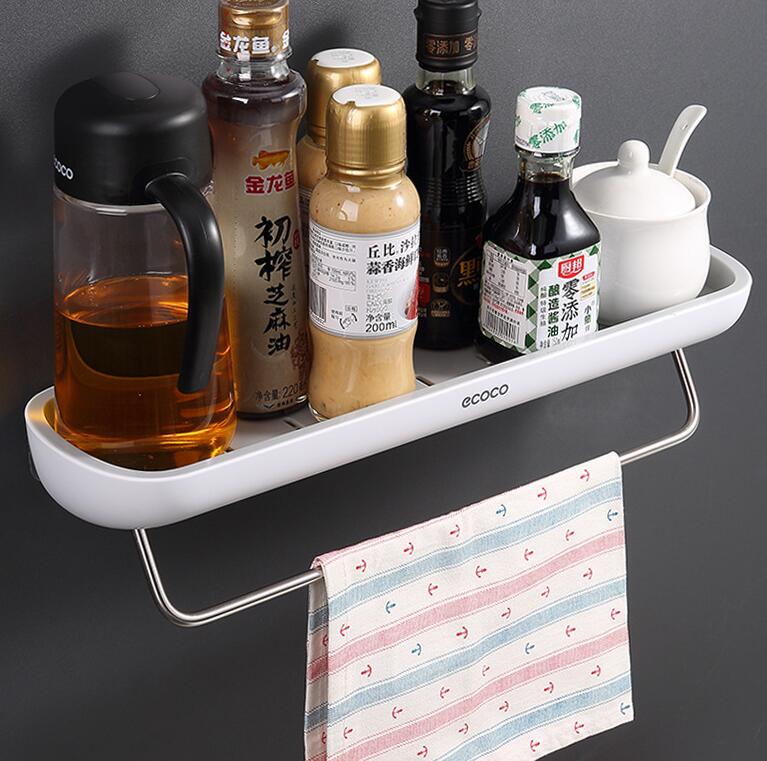 Wall Shelf Bathroom Kitchen | Storage Organizer | Modern Stable