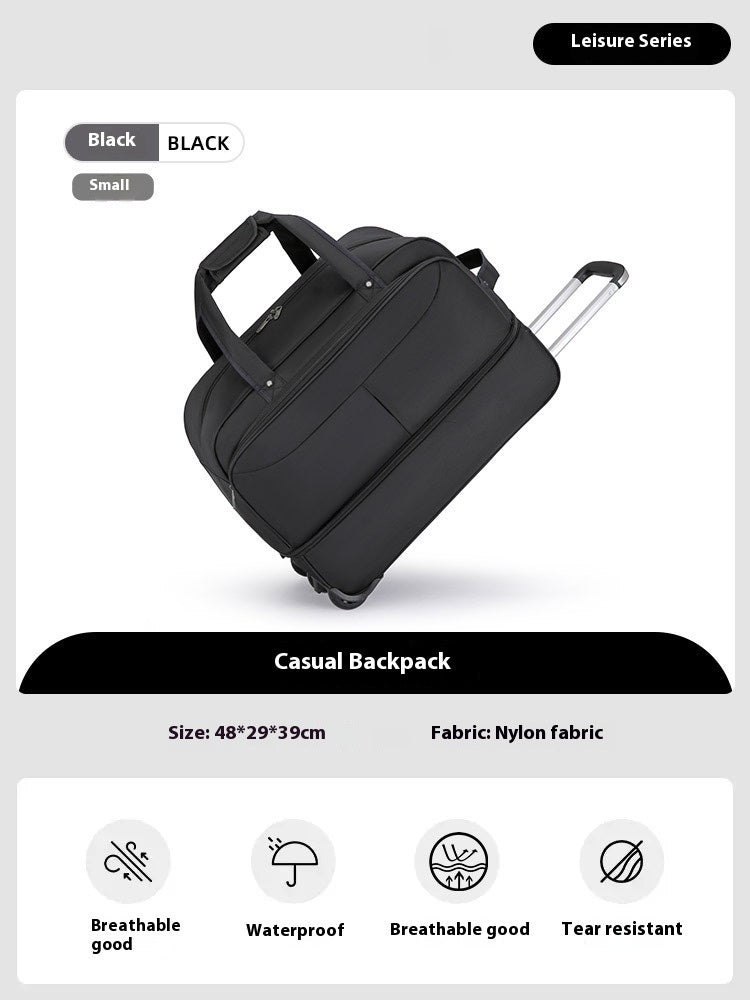 Lightweight Trolley Travel Bag Large - Travel Luggage with Plenty of Storage Space