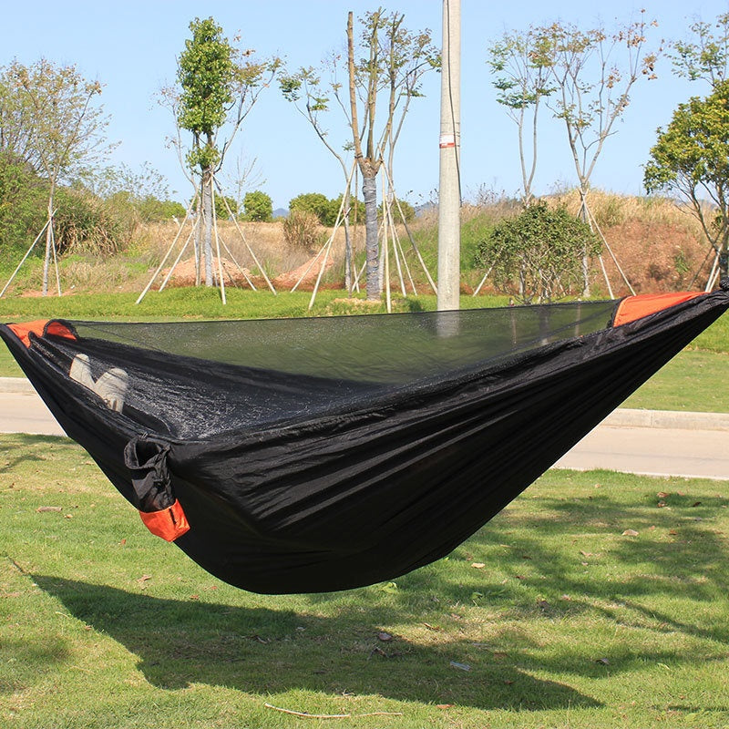 Ultralight Double Camping Hammock made from Parachute Nylon | Portable & Durable Outdoor