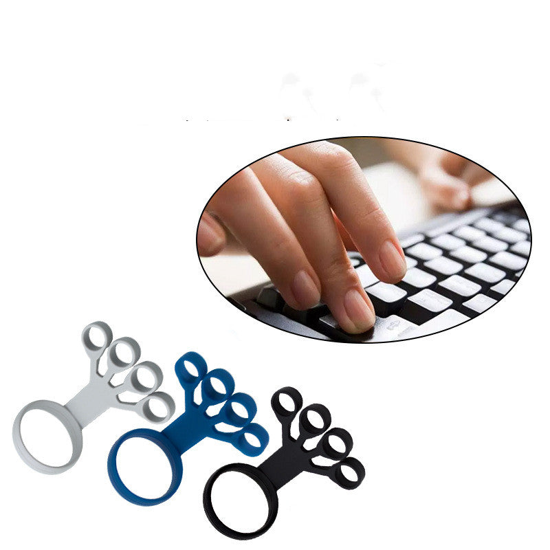 Silicone Finger Exerciser Set | Hand Trainer for Grip Strength & Rehabilitation