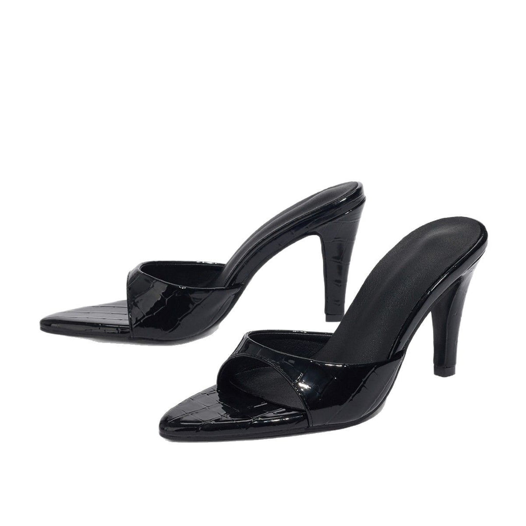 Women's Stiletto Pumps Black | Pointed Elegant High Heels