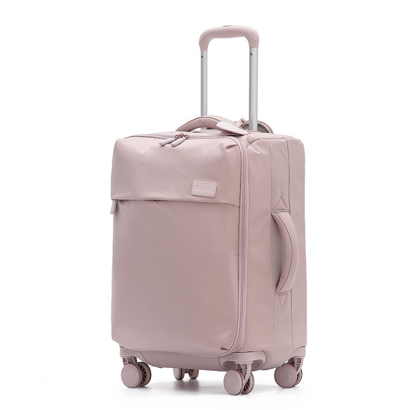 Ultralight Waterproof Travel Suitcase – Oxford Trolley with 360° Wheels