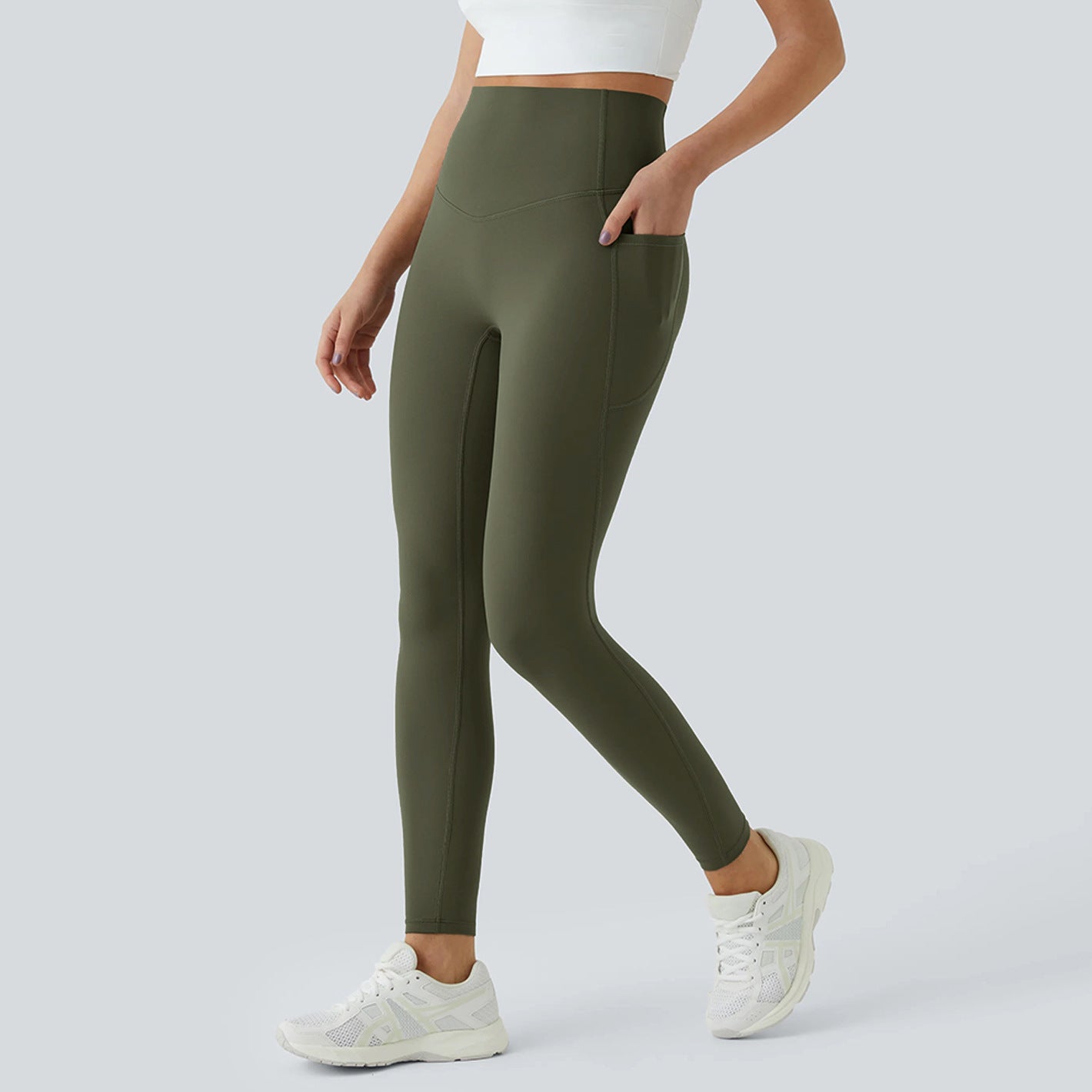 Women's High Waist Push-Up Yoga Leggings – Figure-Shaping Sports Pants