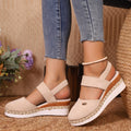 Women's Espadrille Wedge Sandals | Braided Summer Shoes