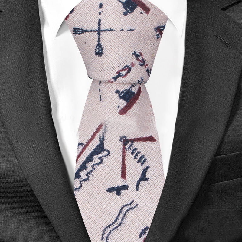 Designer Tie for Men Elegant | Stylish Modern High-Quality