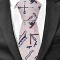 Designer Tie for Men Elegant | Stylish Modern High-Quality