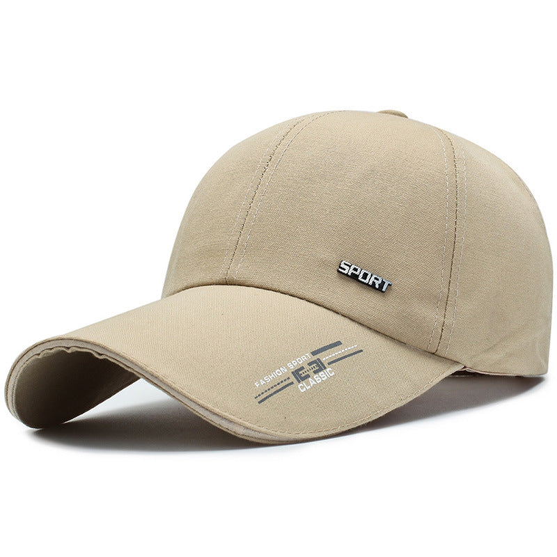 Outdoor Travel Sun Hat Korean Men's Sun Hat | Cotton | Outdoor Travel Hat