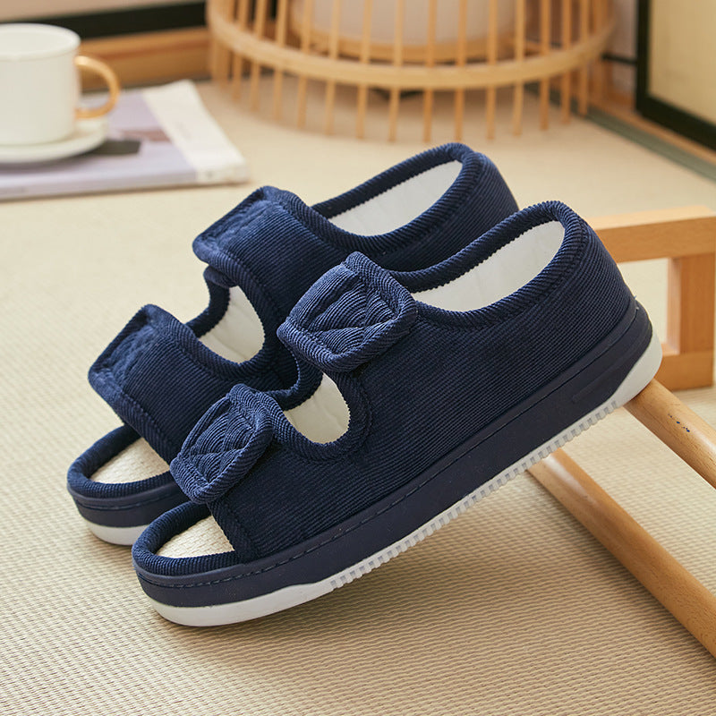 Seniors Comfort Sandals Extra Wide – Non-Slip for Swollen Feet