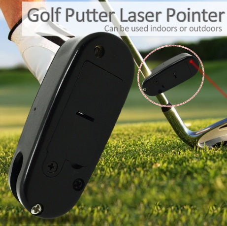 Golf Putter Laser Alignment Aid | Precise Putting Training Accessory