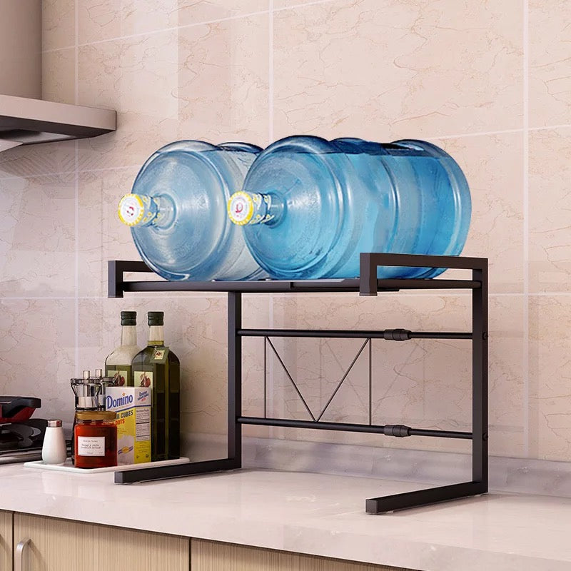 Microwave Shelf Pull-Out | Kitchen Organizer Space-Saving
