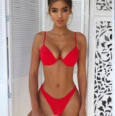 Women's Summer Bikini Set – Fashionable Swimwear Bathing Suit