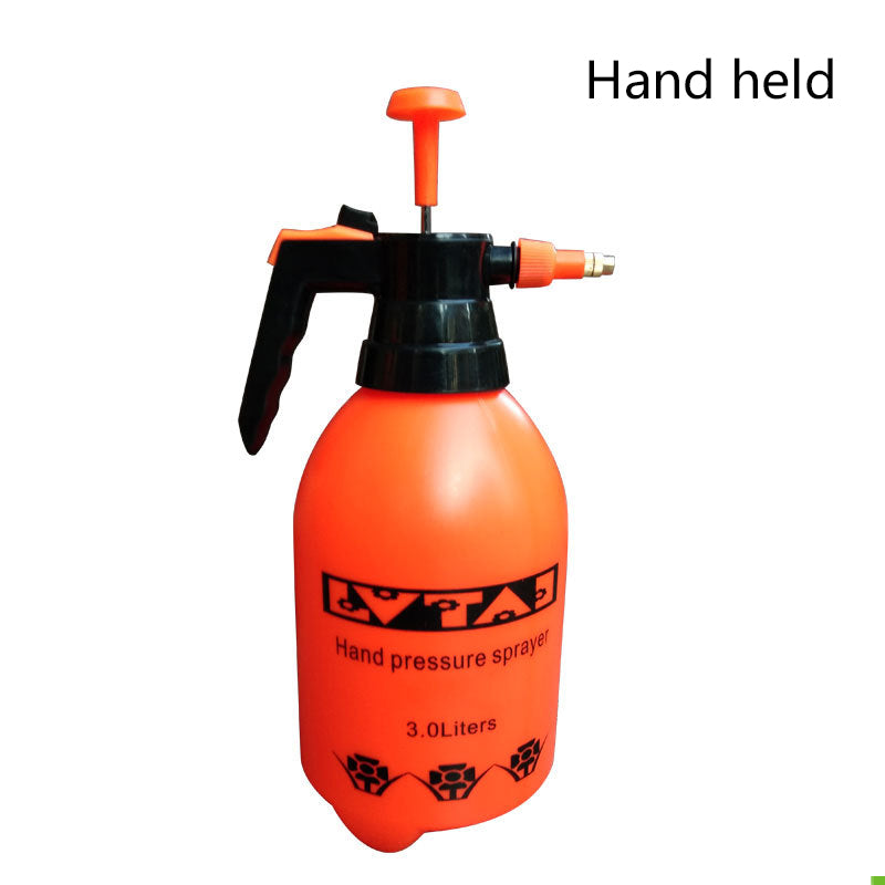 Pressure spray bottle for garden - Automatic plant sprayer