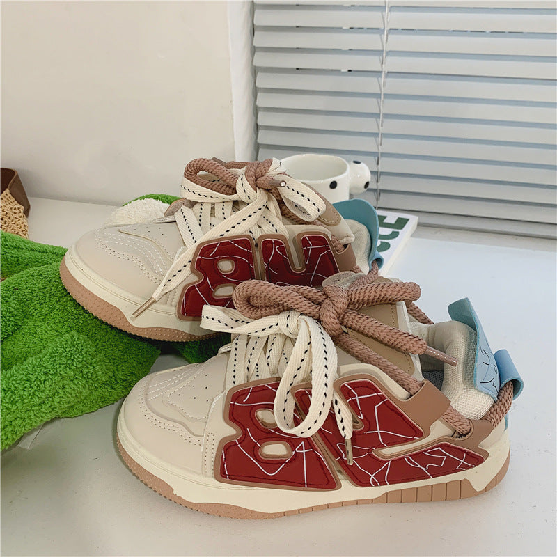 Women's Casual Sneakers – Comfortable Versatile Leisure Shoes