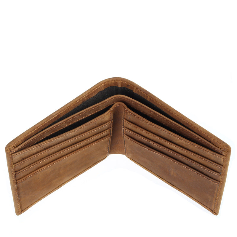 Men's Horse Leather Wallet | Ultra Thin | Slim Leather Wallet