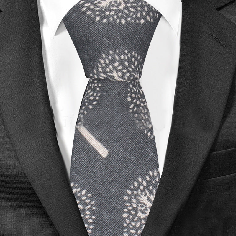 Designer Tie for Men Elegant | Stylish Modern High-Quality