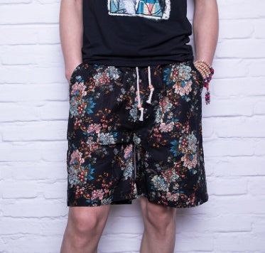 Men's Linen Beach Shorts – Airy Summer Casual Shorts