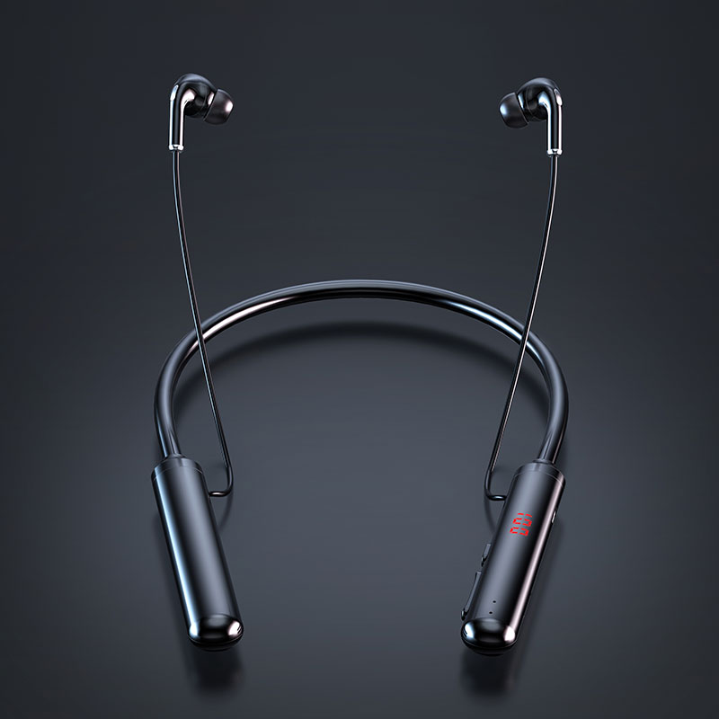 Sport Bluetooth Neckband Headphones – Wireless Earbuds
