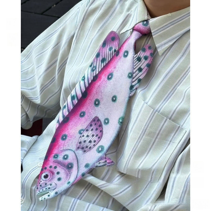 Men's Tie Animal Print Trendy Eye-catching Stylish Modern