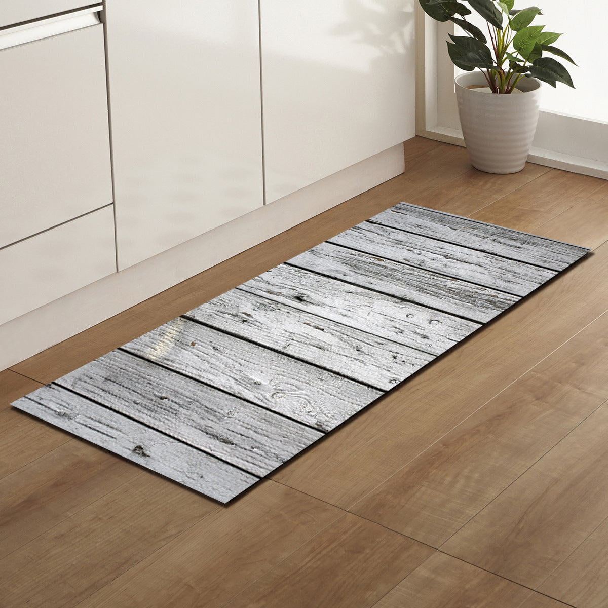Rutschfester Teppich Wohnzimmer Schlafzimmer weich | Waschbar