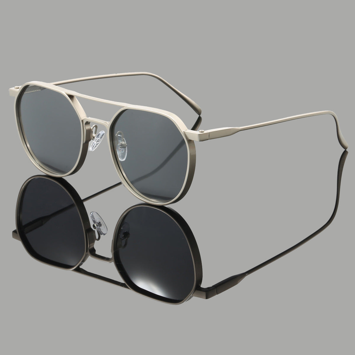 Polarisierte Retro Sonnenbrille Unisex – Vintage UV Schutz Brille