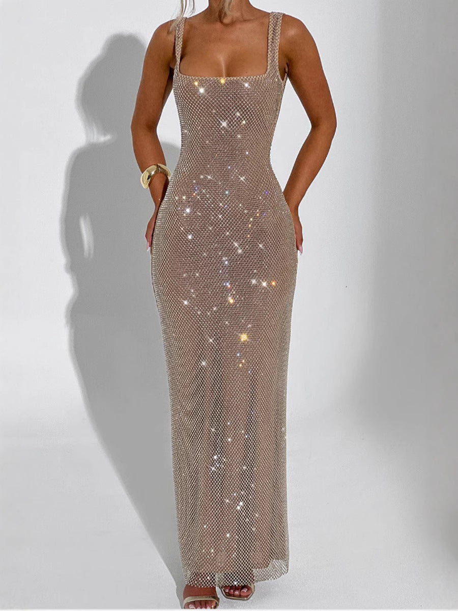 Sexy Sequin Dress for Women | Elegant Party Evening Dress