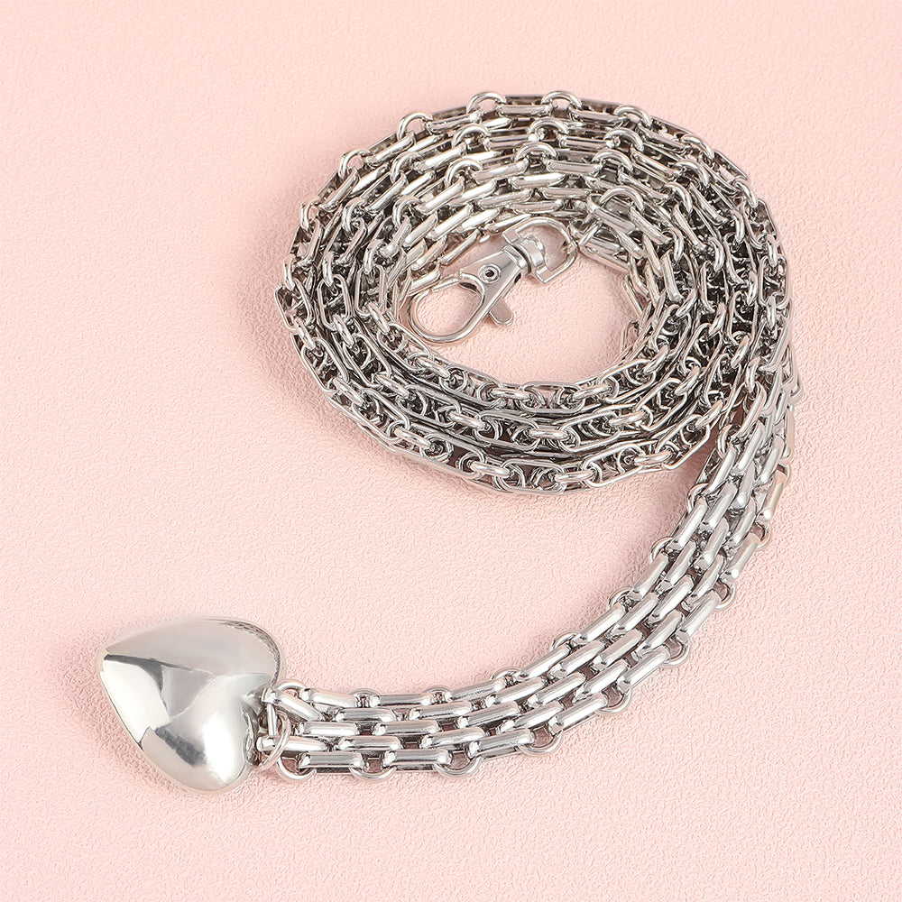 Taillenkette Herz Metall Unisex | Trendige Waist Chain