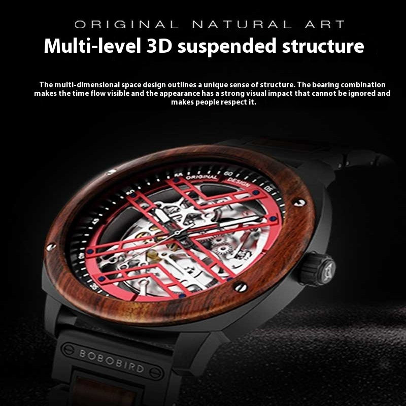 Men's Automatic Watch elegant | mechanical modern comfortable