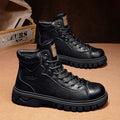 Men's Martin Boots High Top Platform – Trendy Worker Boots