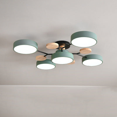 Modern Minimalist Ceiling Light for Small Apartments