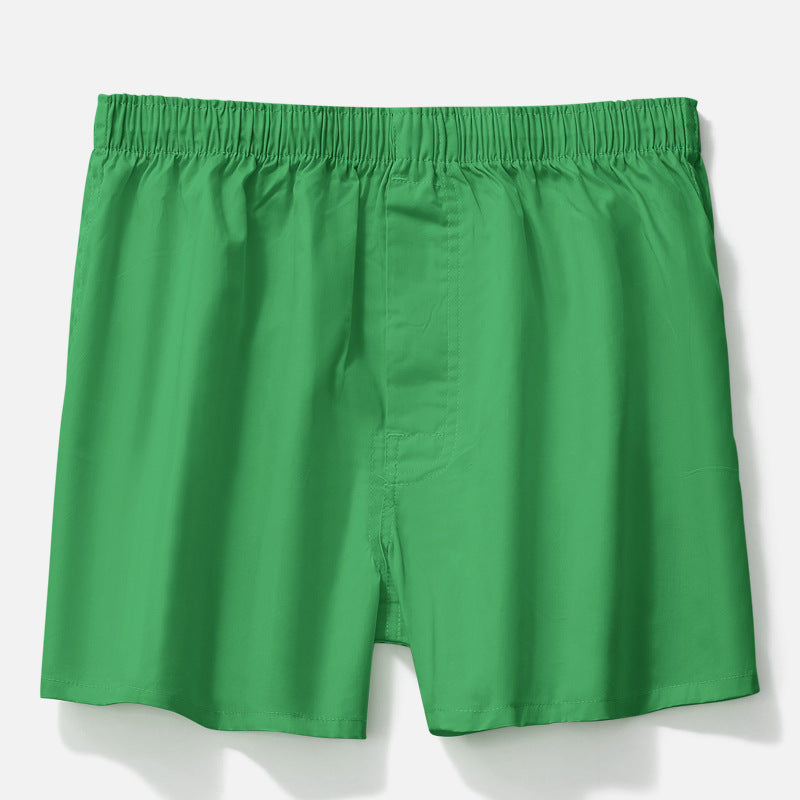 Men's Cotton Boxer Briefs Plus Size | Comfortable Underwear