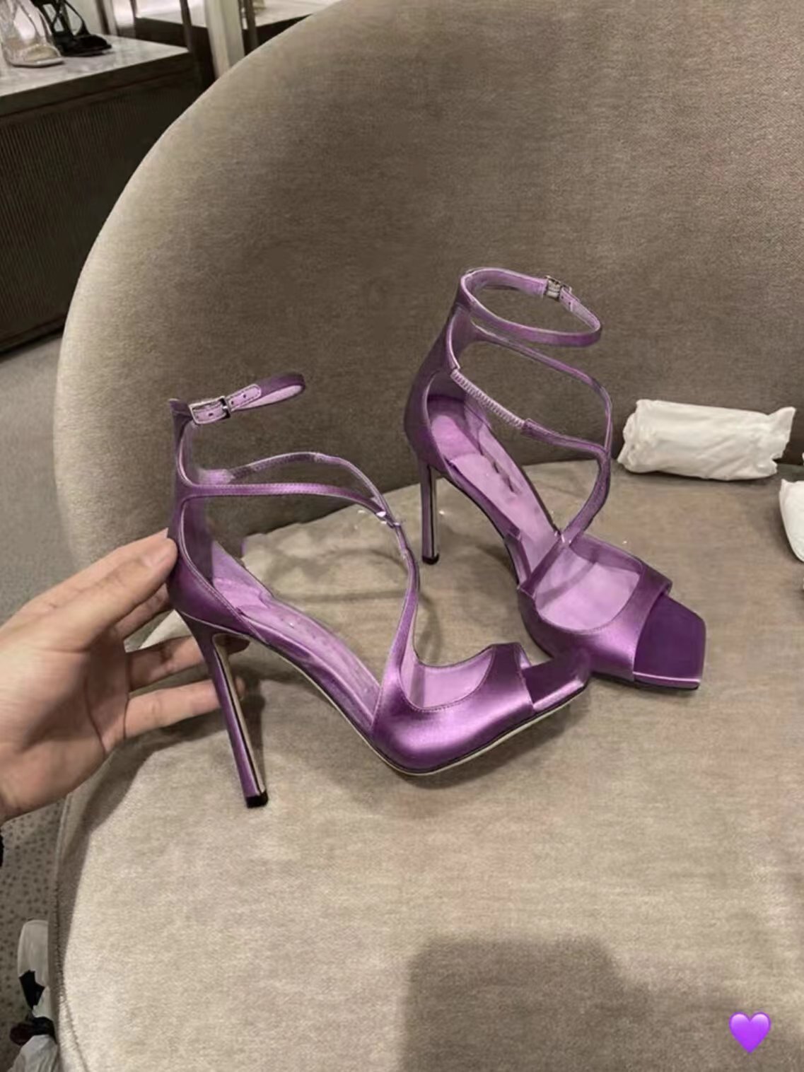 Satin High Heels for Women Elegant | Personalized Luxury Pumps