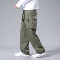 Men's Loose Fit Cargo Pants | Large Pockets | Streetwear Style