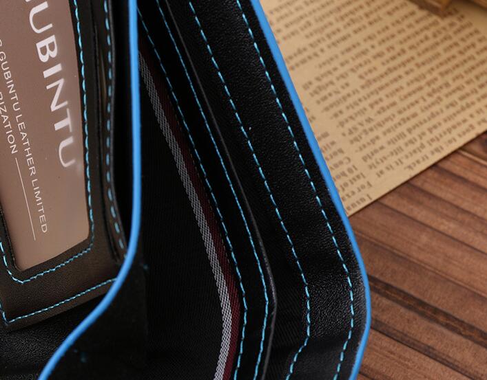 Men's Leather Wallet | Compact | Elegant Bi-fold
