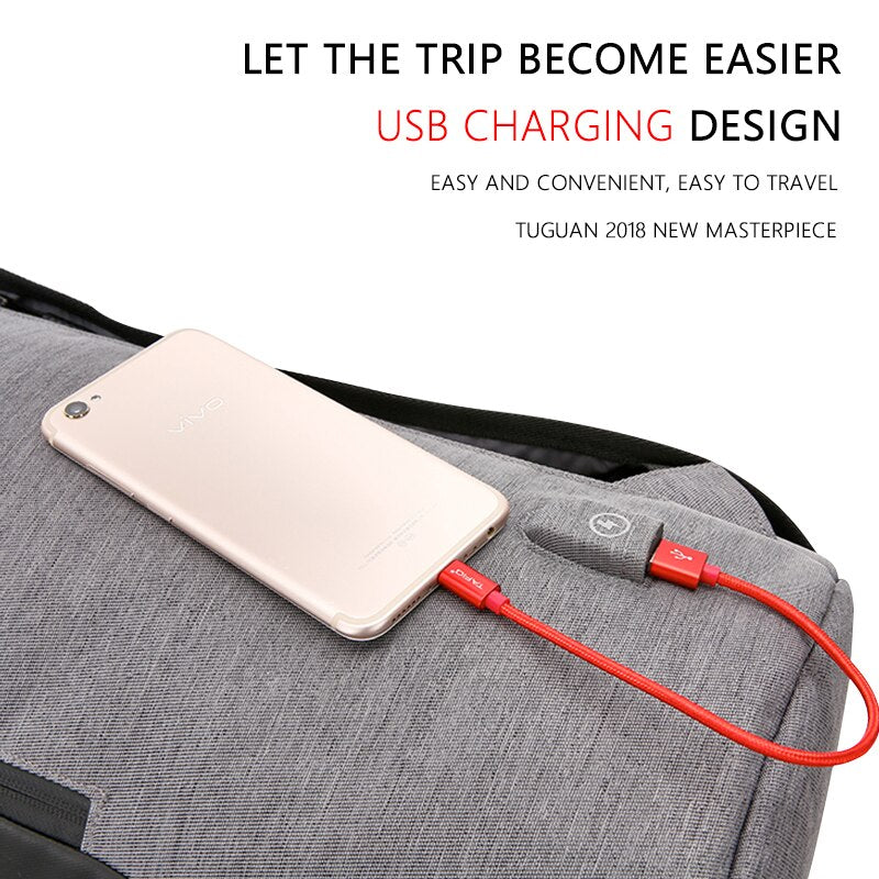 Men's Travel Bag | Multifunctional, Robust & Large Volume