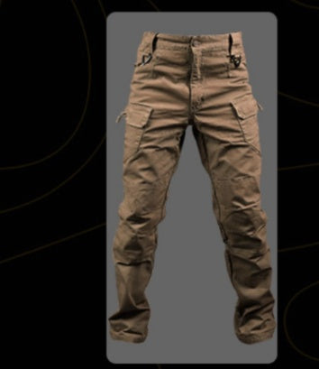 Men's Tactical Pants IX7 | Outdoor Multi-Pocket Straight Robust