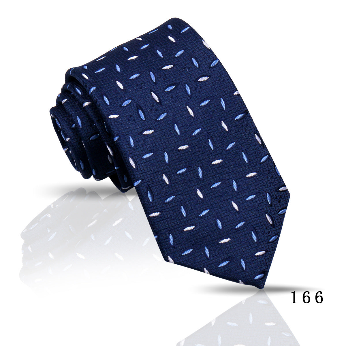 Herren Business KRAWATTE Advanced Casual Polyester Jacquard
