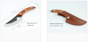 Boning knife small forged | Meat knife stainless steel