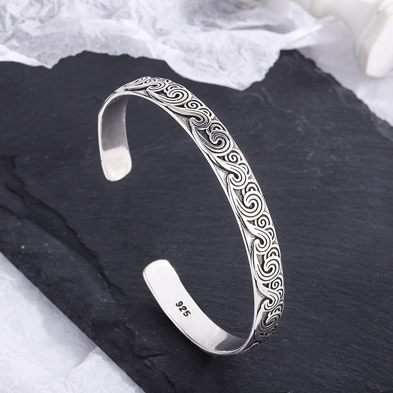Personalized Bracelet with Spray Pattern for Women