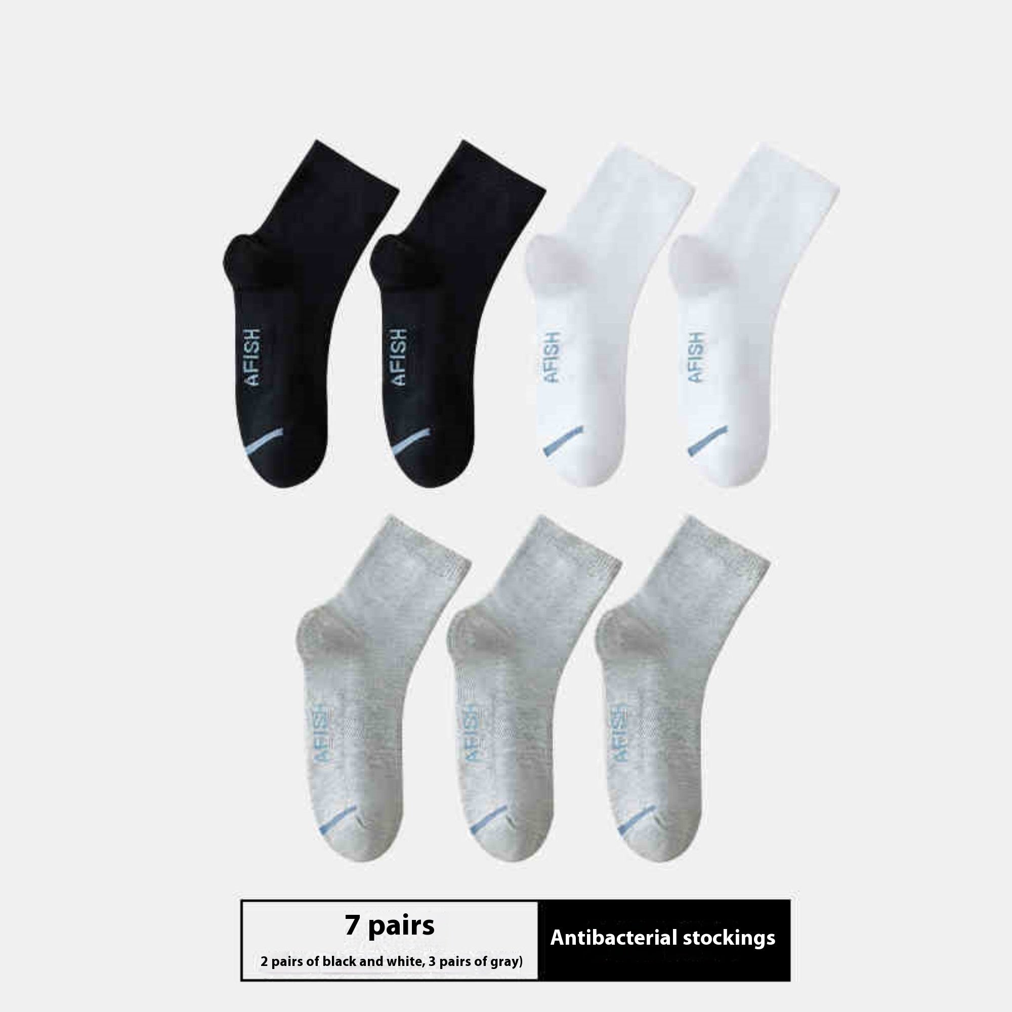 Men's Ankle Socks Summer Thin | Breathable Sports Socks