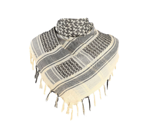Men's Outdoor Scarf Tactical Jacquard Robust Versatile