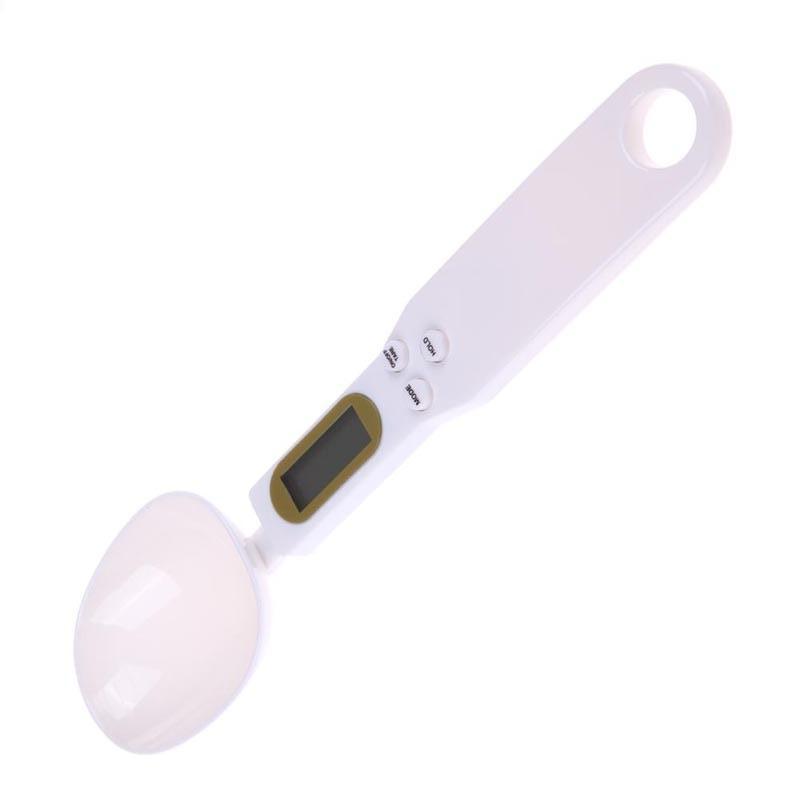 Digital Spoon Scale LCD - Precision Measuring Spoon Kitchen Scale