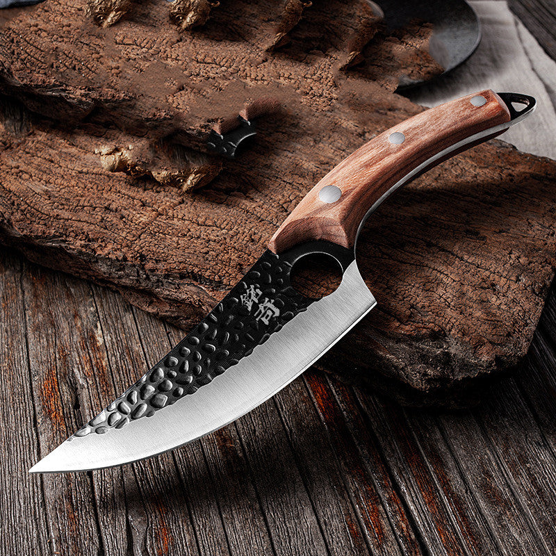 Boning knife small forged | Meat knife stainless steel